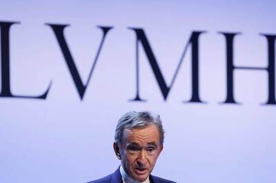 Louis Vuitton Owner Bernard Arnault Becomes World's Richest For a Short Time