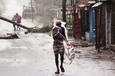Odisha Govt Claims There Has Been No Loss of Life Due to Cyclone Amphan in State