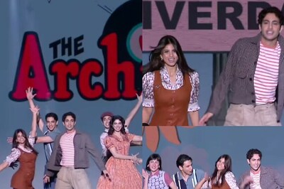 Suhana Khan, Khushi Kapoor, Agastya Nanda Dance To The Archies Song, Janhvi Kapoor Can’t Keep Calm