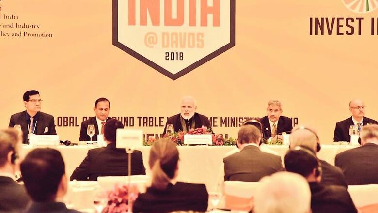 India Means Business: Prime Minister Narendra Modi Tells Global CEOs