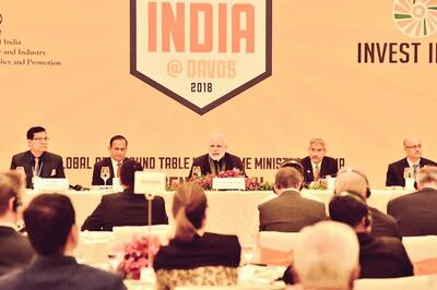 India Means Business: Prime Minister Narendra Modi Tells Global CEOs