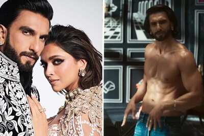 Deepika Padukone Thirsts Over Ranveer Singh as He Goes Shirtless, Takes a Steamy Bath in New Video