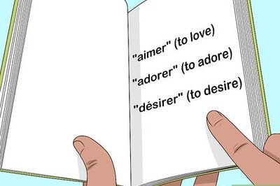 How to Say I Love You in French