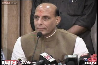 Rajnath Singh flays Mamata Banerjee government