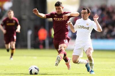 Manchester City, Swansea labor to 0-0 draw in EPL