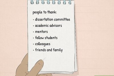 How to Write Acknowledgements in a Dissertation