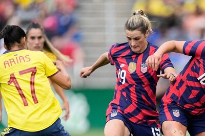 US Women Beat Colombia 3-0 in Colorado as Sophia Smith Hits Brace