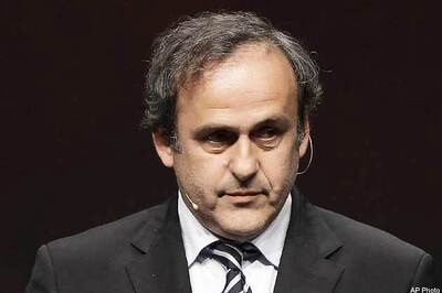 UEFA chief Platini calls for 40 team World Cup