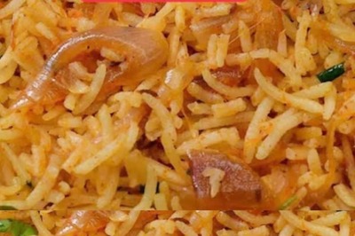 Onion Rice: This Easy-to-make Delicious Recipe Is A Must-try At Home
