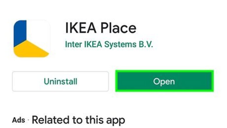 How to Use IKEA Place on Android
