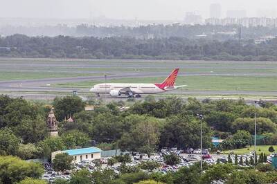Air India Plane Suffers Tyre Burst; Passengers Safe