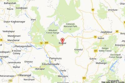 Three naxals commanders arrested from insurgency-hit Bijapur