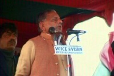 Congress implicated Natwar: Mulayam