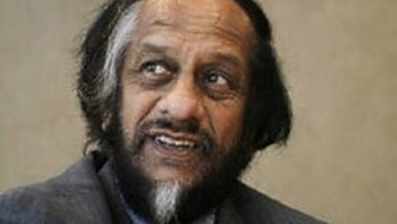 Nature names Pachauri Newsmaker of the Year
