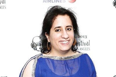 Guneet Monga Enjoying Jury Duty at 21st Busan Film Festival