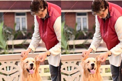 Amitabh Bachchan's Goodbye Co-Star Steals the Limelight From Him, See Post