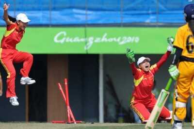 China crush Malaysia in Asian Games cricket