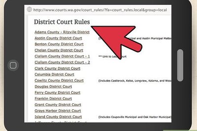 How to Write a Family Law Declaration in Washington State