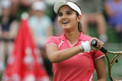 Sania Mirza pulls out mid-way into first round clash