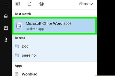 How to Make a Graph in Microsoft Word