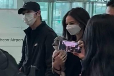 Song Joong-ki, Wife Katy Louise Saunders Make FIRST Appearance After Wedding, Pregnancy Announcement