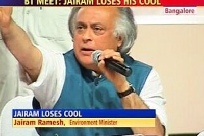 Bt Brinjal moratorium to stay: Ramesh