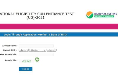 NEET 2021 Exam City Allotment List Out for Over 16 Lakh Students, Admit Card Soon