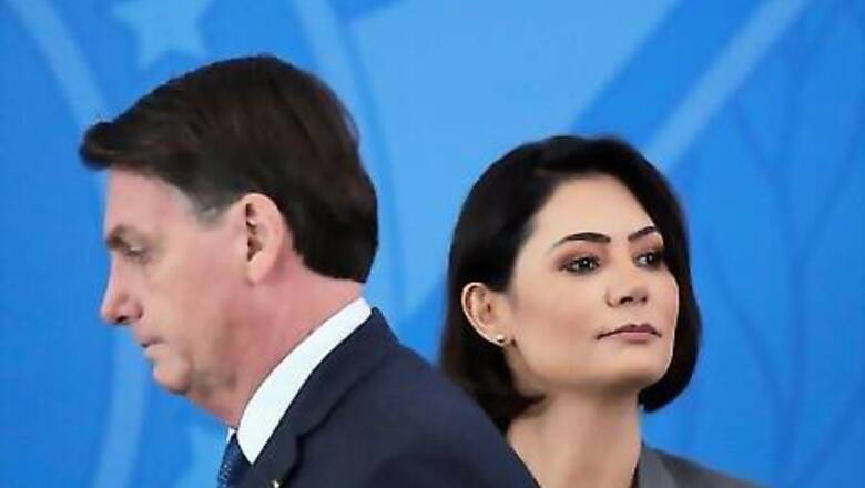 Brazil President Bolsonaro's wife, minister test positive for COVID-19