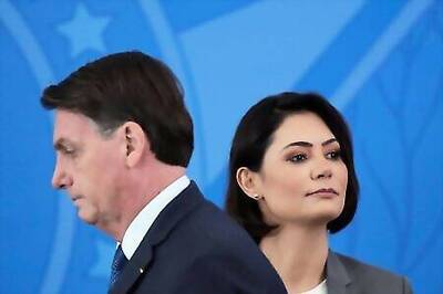Brazil President Bolsonaro's wife, minister test positive for COVID-19