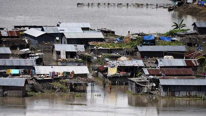 Fresh Floods Hit Assam, 78K People Affected