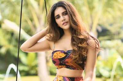 Nabha Natesh's Latest Pics Are Major Fashion Goals; Fans React