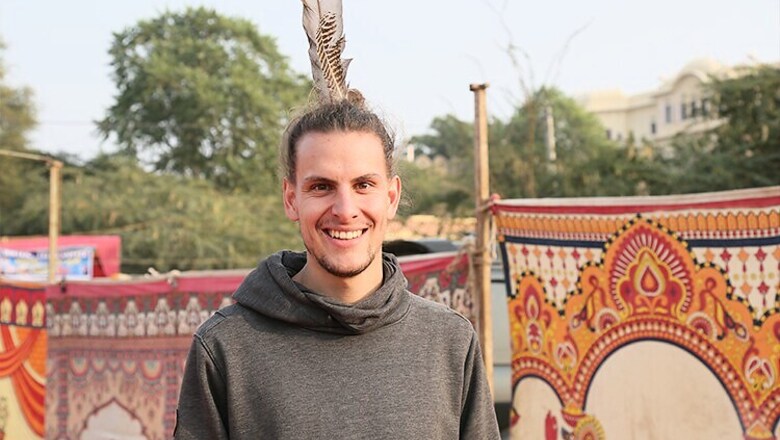 Images: First visuals of Magnetic fields festival in Alsisar Mahal, in Rajasthan