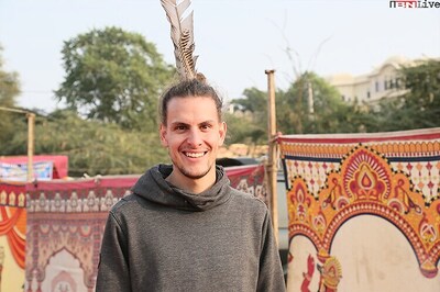 Images: First visuals of Magnetic fields festival in Alsisar Mahal, in Rajasthan