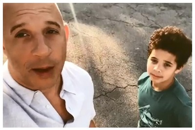 Vin Diesel's Son Says COVID-19 Is 'Helping Us In More Ways Than It's Hurting Us', See Video