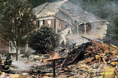 Apparent Blast Following Possible Gas Leak Levels Home In US’ Maryland, 1 Dead