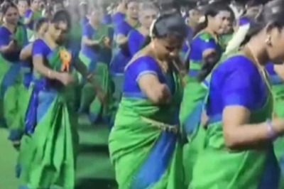 66th Edition Of Pavalakodi Kummi Game Organised In Tamil Nadu's Tiruppur