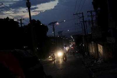 Amid Theft And Accusations Of Sabotage, Haiti Struggles To Turn On The Lights