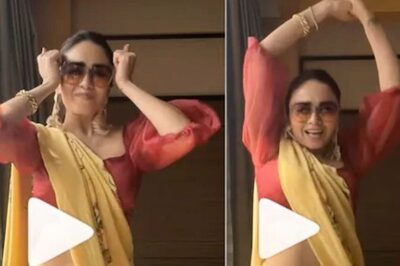 Actor Amruta Khanvilkar Jumps onto 'Chaka Chak' Trend, Dances to Hit Atrangi Re Song