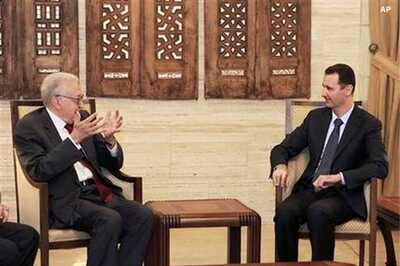 Syria envoy says no plan to end violence yet