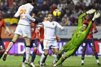 Osasuna stun Valencia in thriller