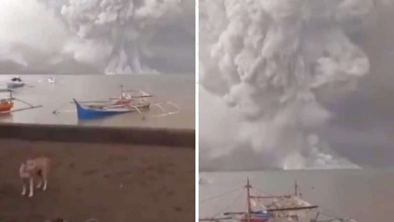Video Of Indonesia’s Mount Ruang Volcano Eruption Is Breathtaking Yet Terrifying
