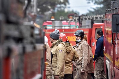 One Dead as Fire Breaks Out at Mask Manufacturing Unit in Delhi's Mayapuri