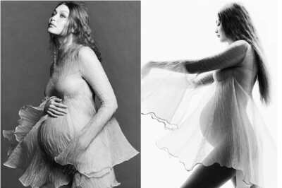 Gigi Hadid is a Sight to Behold in Her Maternity Shoot, See Pics