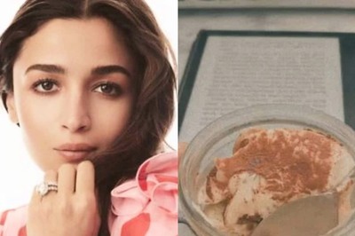 Mom-to-Be Alia Bhatt Treats Herself to Tiramisu, Take a Look At Her Aesthetic Sunday