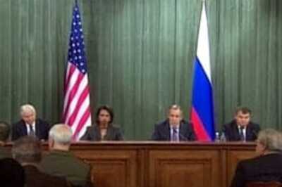 US, Russia battle it out over missile space shield