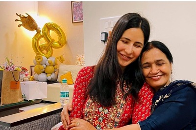 Katrina Kaif Cutely Sits in Mom-in-Law's Lap in Vicky Kaushal's Adorable Women's Day Post