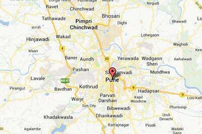 Two fasting FTII students in hospital