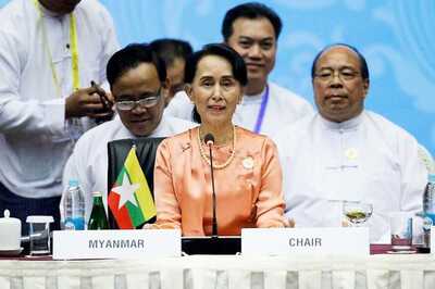 Myanmar Hopes for Deal With Bangladesh on Rohingya Refugees, Says Aung San Suu Kyi