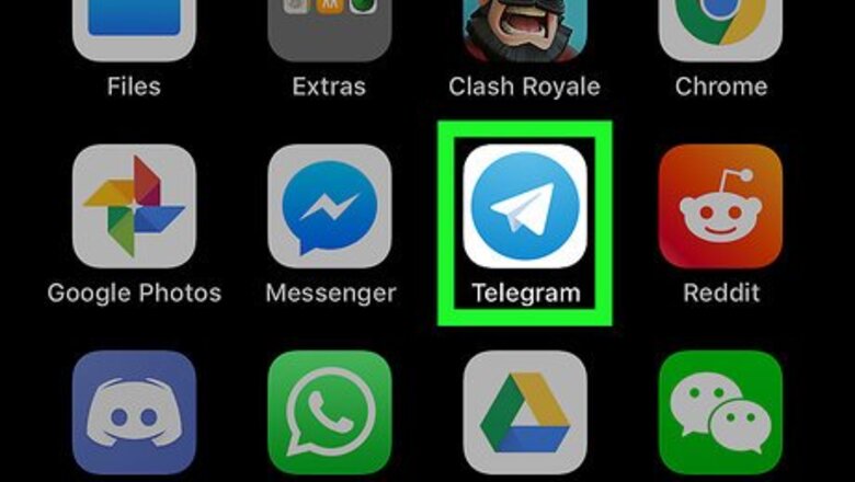 How to Start a Telegram Group on iPhone or iPad
