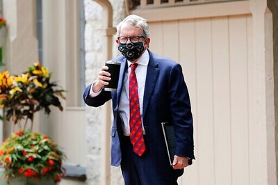 Ohio governor's conflicting COVID-19 tests raise backlash